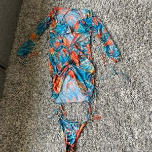 Shein 3 piece swimsuit